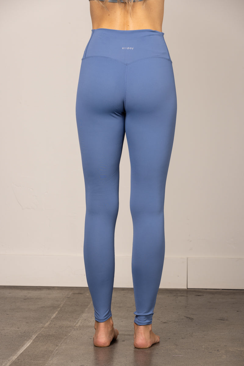 CRANBERRY BLUE HIGH-RISE PLUS SIZE LEGGINGS HE1001