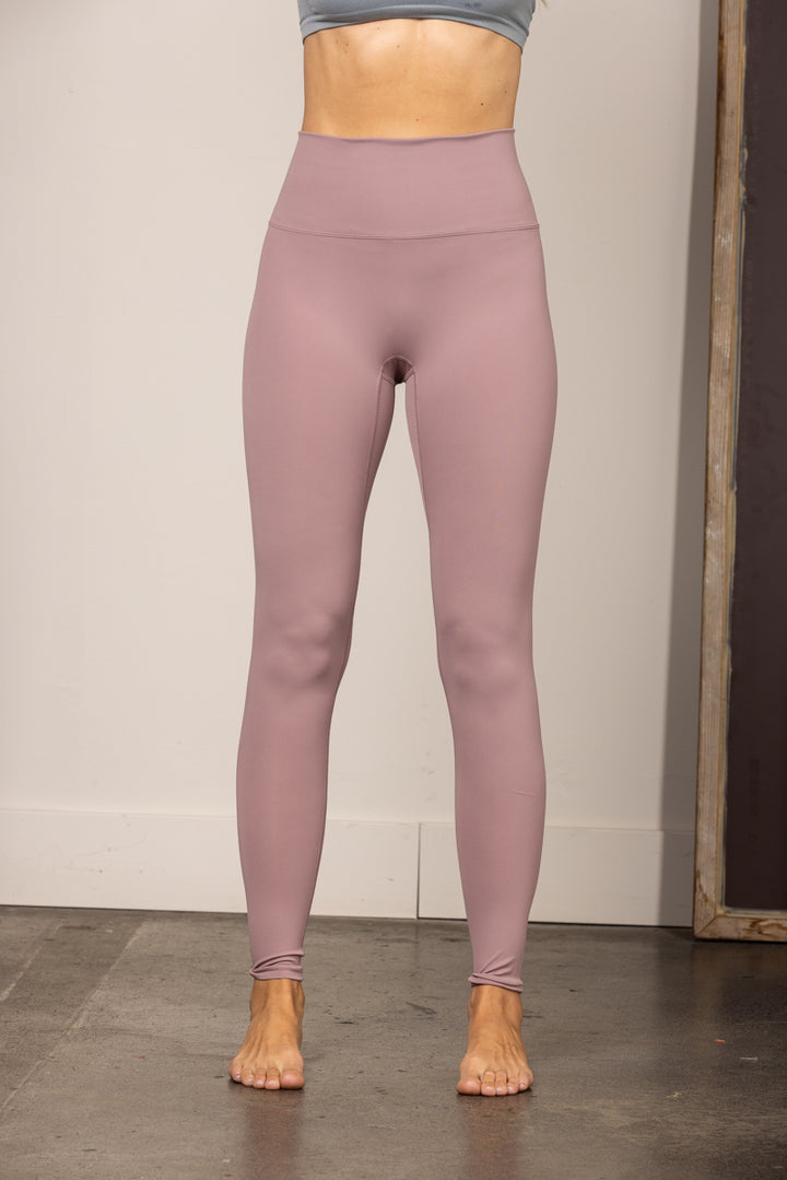 INDIE PINK HIGH-RISE PLUS SIZE LEGGINGS HE1001